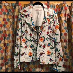 Johnny Was embroidered jacket